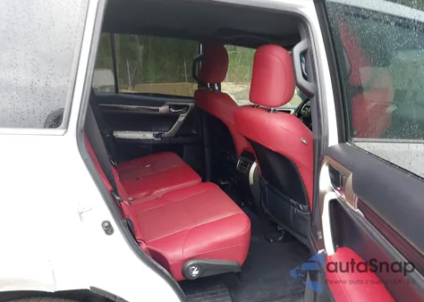 2021 Lexus Gx 460 Premium z USA, uszkodzony, nr VIN JTJAM7BX6M5289581